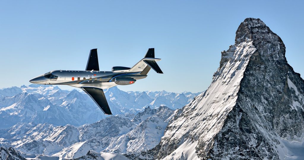 Pilatus PC-24 super light jet private aircraft for Philadelphia jet charter