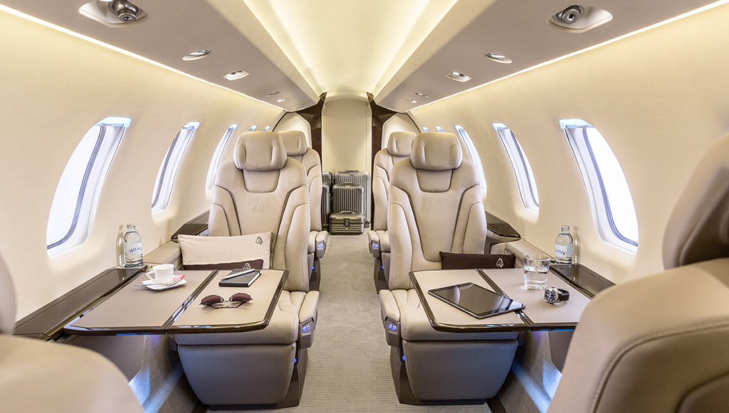 Pilatus PC-24 exterior for Philadelphia jet charter