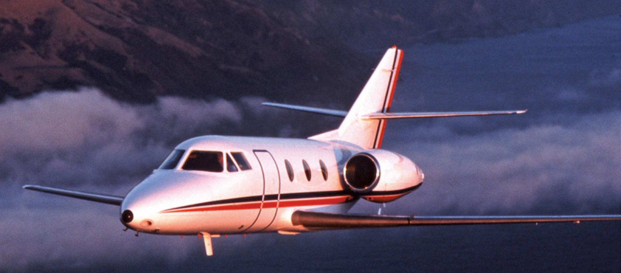 Falcon 10 light jet private aircraft for Philadelphia jet charter