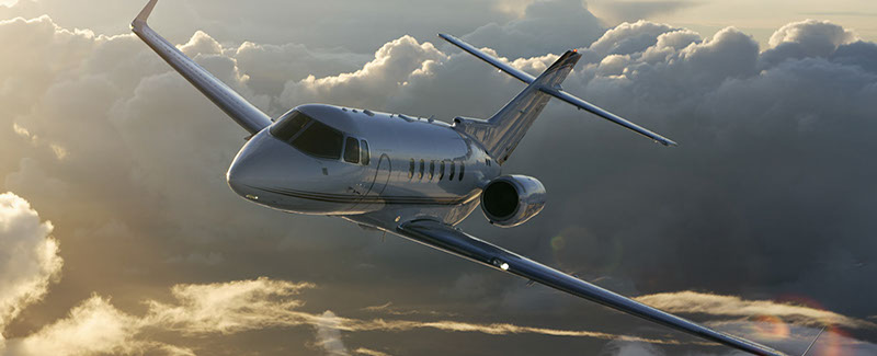Hawker 900XP midsize jet private aircraft for Philadelphia jet charter