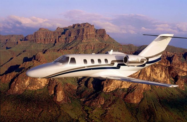 Cessna Citation CJ1 very light jet private aircraft for Philadelphia jet charter