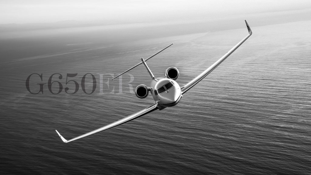 Gulfstream G650 / G6 exterior for Philadelphia jet charter