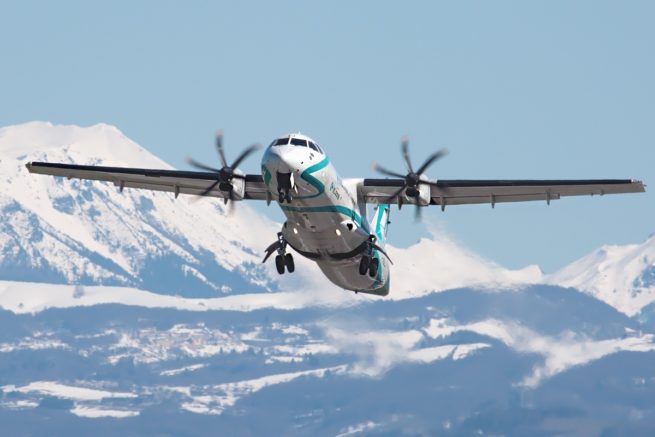 ATR 72F cargo aircraft private aircraft for Philadelphia jet charter