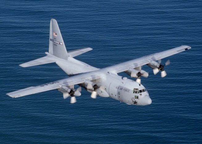 Lockheed C-130 Hercules cargo aircraft private aircraft for Philadelphia jet charter