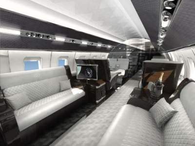 Gulfstream G650 / G6 exterior for Philadelphia jet charter