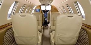 Cessna Citation CJ3 exterior for Philadelphia jet charter
