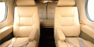 Falcon 10 exterior for Philadelphia jet charter