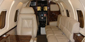 Westwind I cabin interior for Philadelphia charter