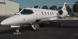Learjet 31 light jet private aircraft for Philadelphia jet charter
