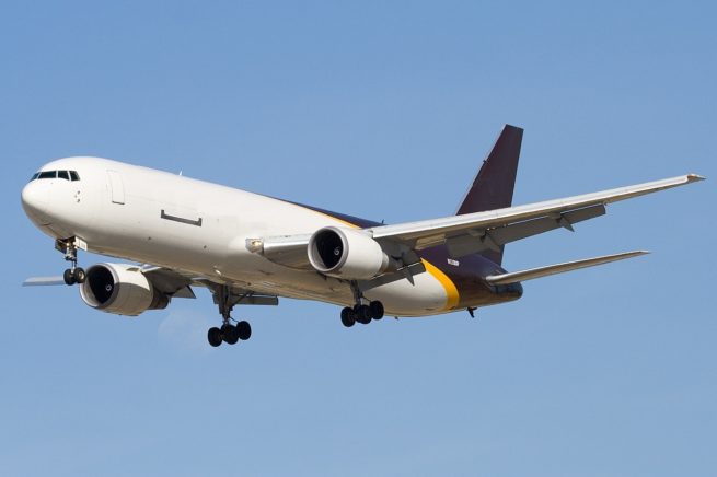Boeing 767 Freighter cargo aircraft private aircraft for Philadelphia jet charter