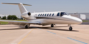 Cessna Citation CJ3 exterior for Philadelphia jet charter
