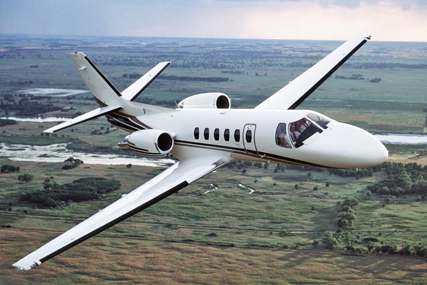 Cessna Citation II light jet private aircraft for Philadelphia jet charter