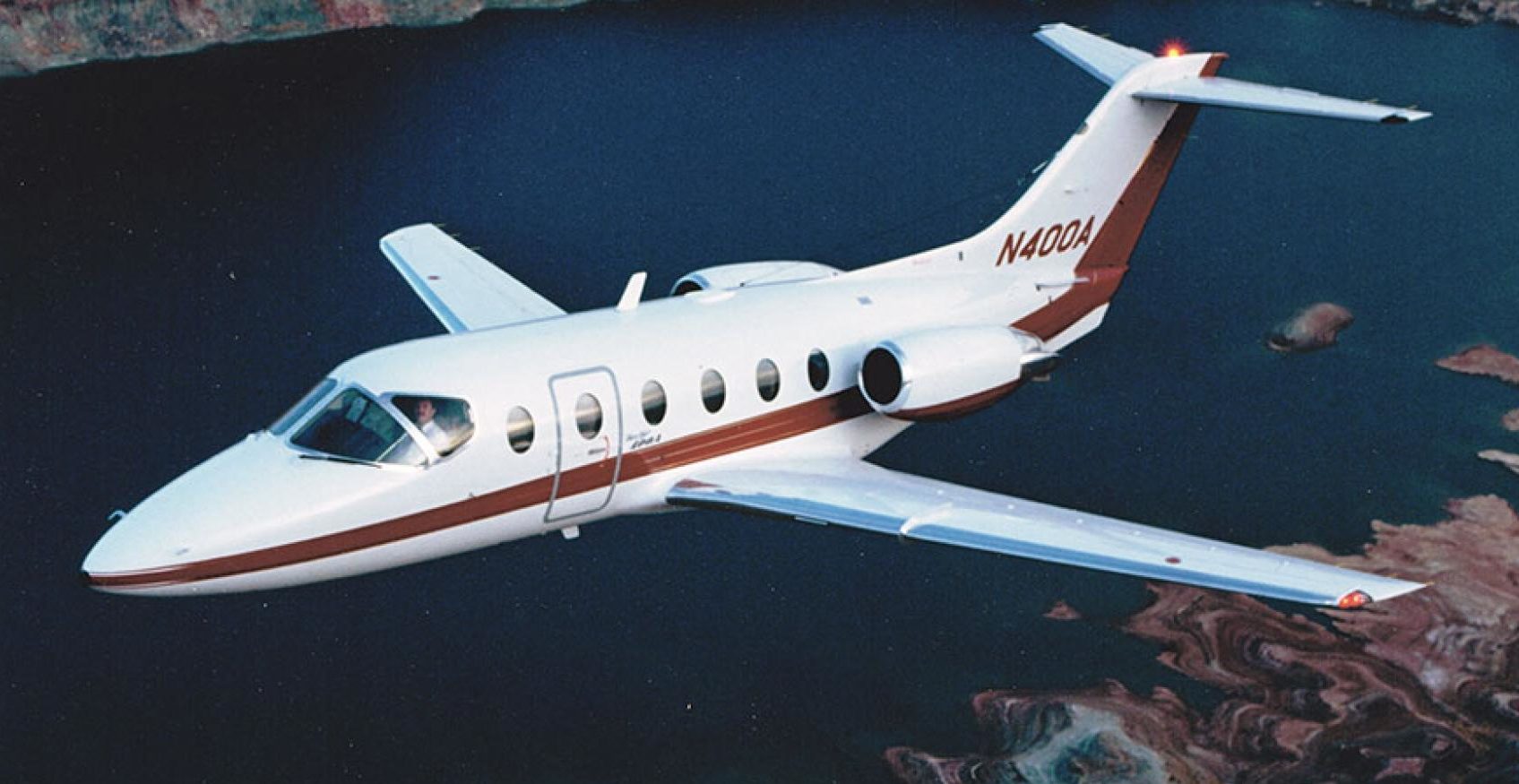 Beechjet 400A light jet private aircraft for Philadelphia jet charter
