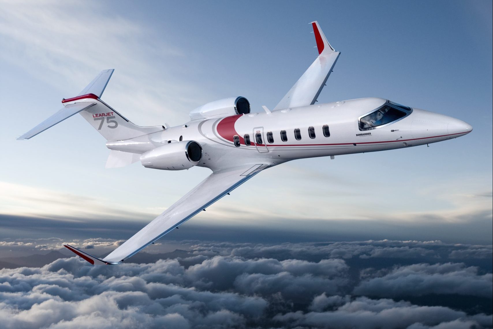 Learjet 75 super light jet private aircraft for Philadelphia jet charter