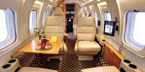 Westwind II cabin interior for Philadelphia charter