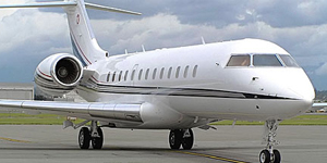 Global Express exterior for Philadelphia jet charter