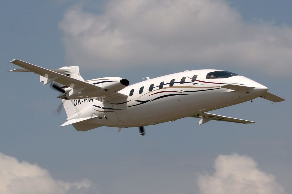 Piaggio Avanti turboprop private aircraft for Philadelphia jet charter