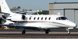 Cessna Citation Excel / XLS exterior for Philadelphia jet charter