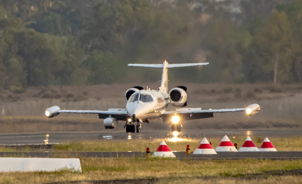Learjet 35 exterior for Philadelphia jet charter