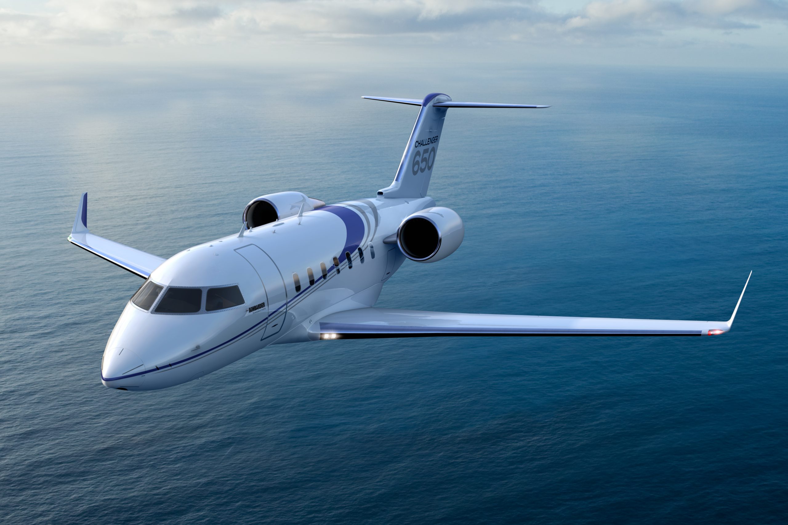 Bombardier Challenger 650 heavy jet private aircraft for Philadelphia jet charter