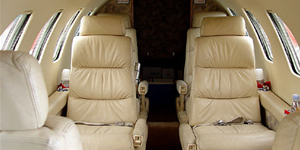 Cessna Citation II exterior for Philadelphia jet charter