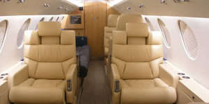 Hawker 1000 exterior for Philadelphia jet charter